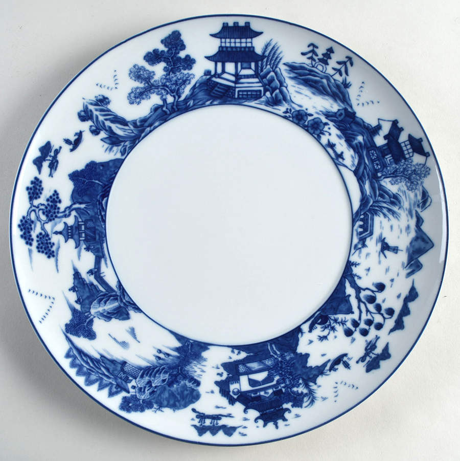 Canton Service Plate (Charger) by Mottahedeh-1