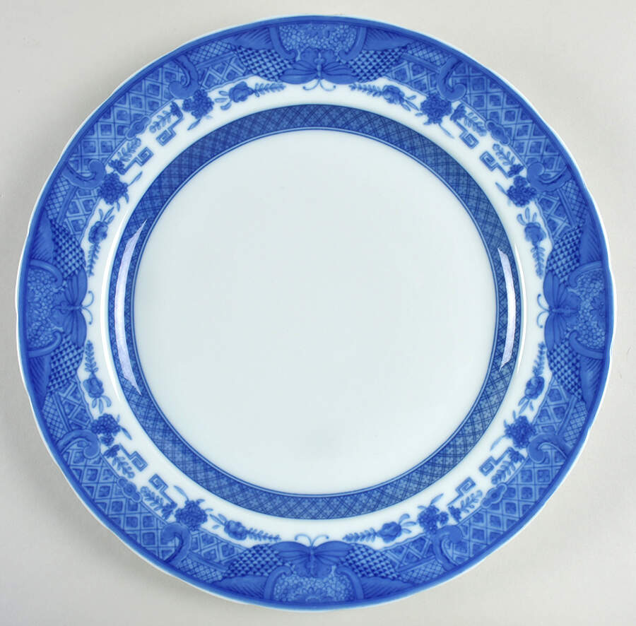 Canton Service Plate (Charger) by Mottahedeh-1