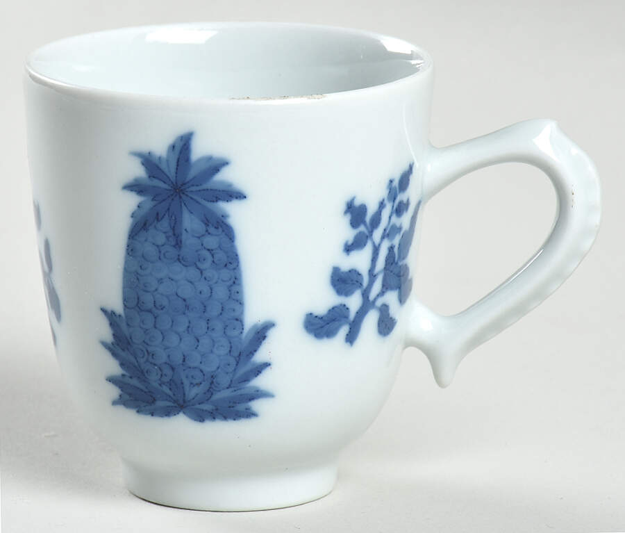 Canton Flat Demitasse Cup by Mottahedeh-1