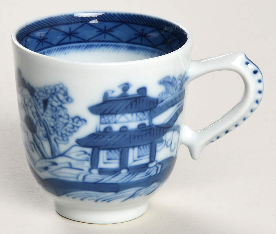 Canton Footed Demitasse Cup by Mottahedeh-1