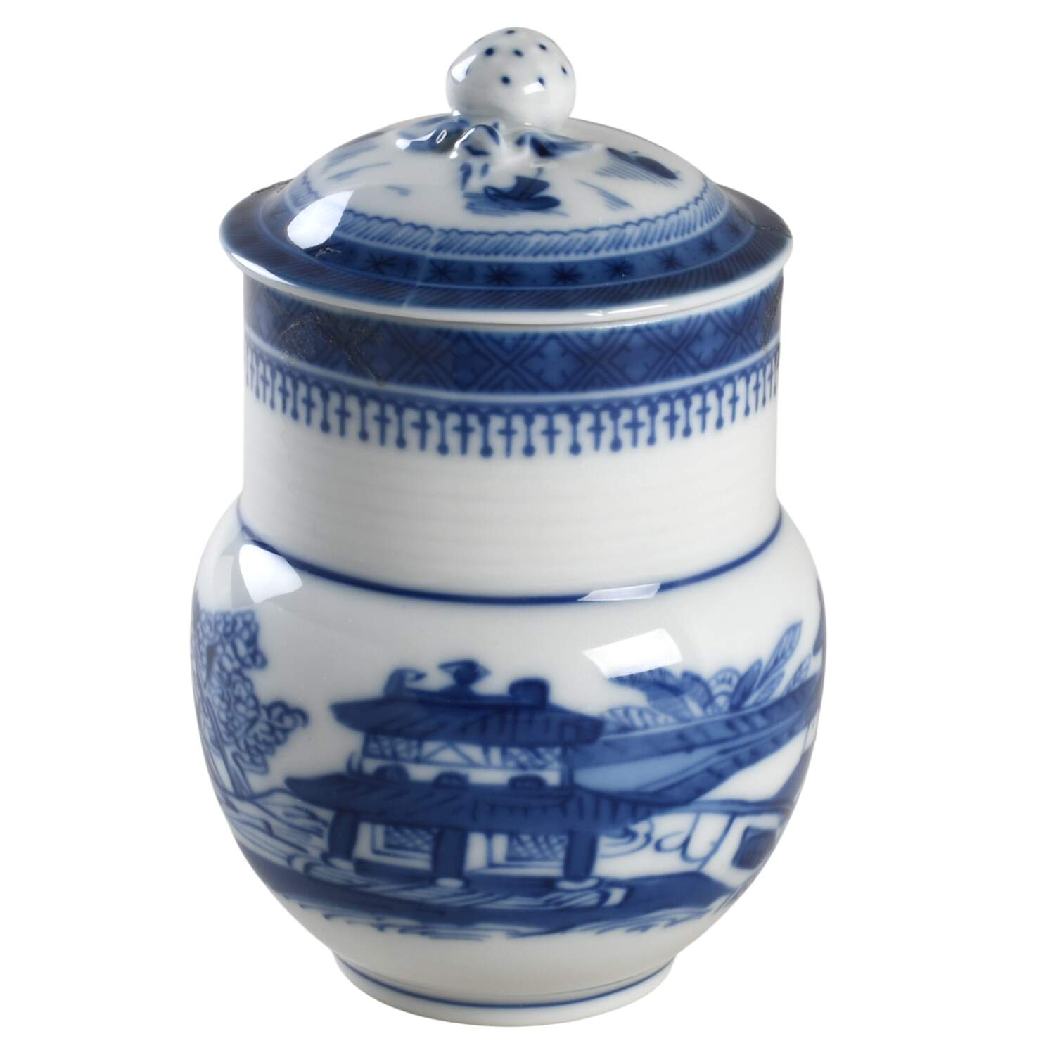 Canton Candle Votive & Lid by Mottahedeh-1