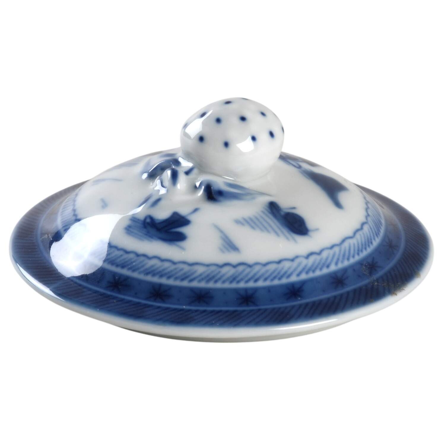 Canton Lid for Candle Votive by Mottahedeh-1