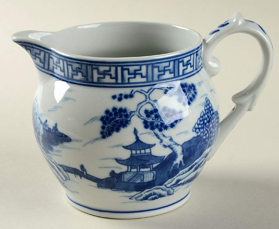 Canton Milk Jug by Mottahedeh-1