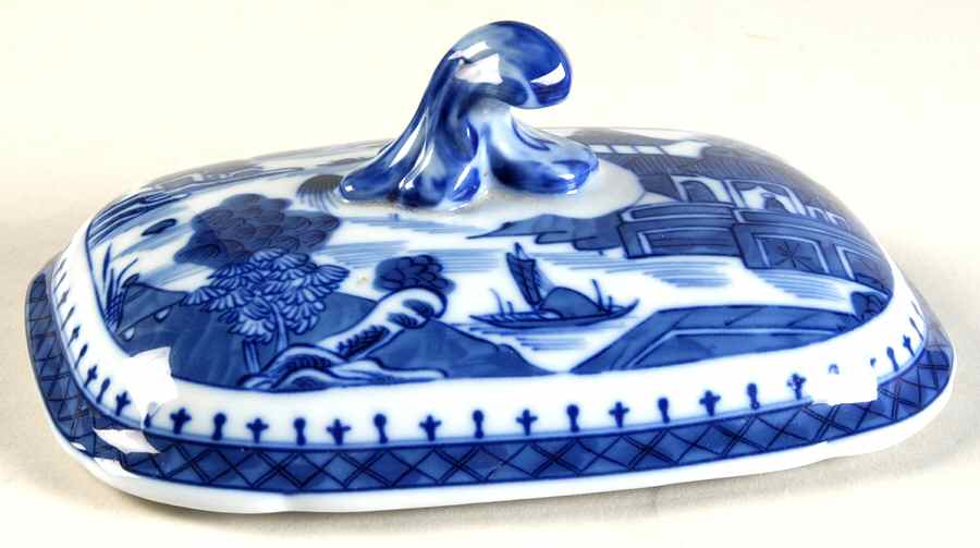 Canton Lid for Gravy Boat by Mottahedeh-1