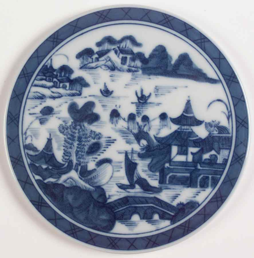 Canton Tea Tile by Mottahedeh-1