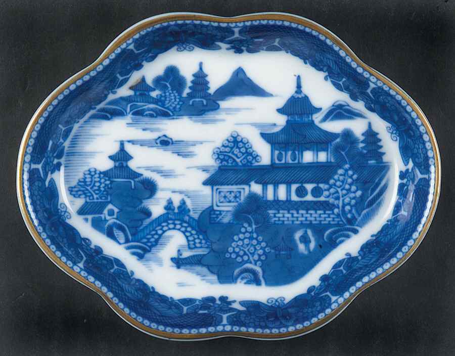 Canton Silver Tray by Mottahedeh-1