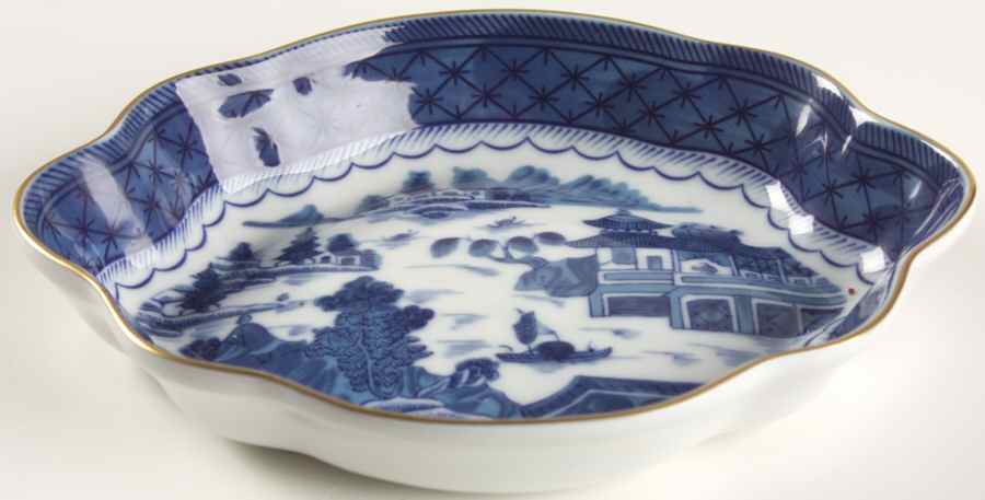Canton 6" Oval Tray by Mottahedeh-1