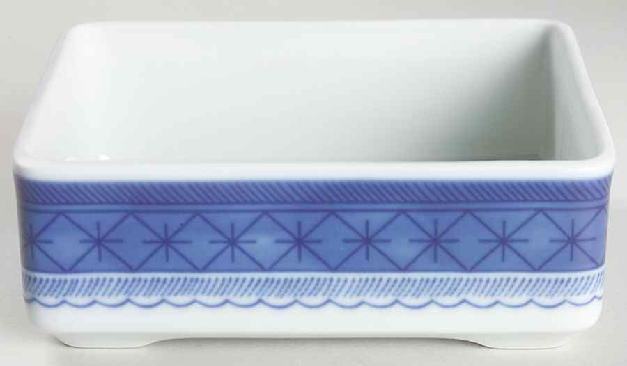 Canton 4" Rectangular Box No Lid by Mottahedeh-1