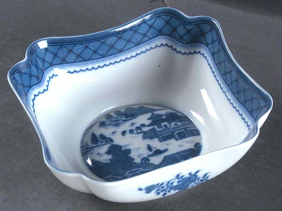 Canton 6" Square Vegetable Bowl by Mottahedeh-1