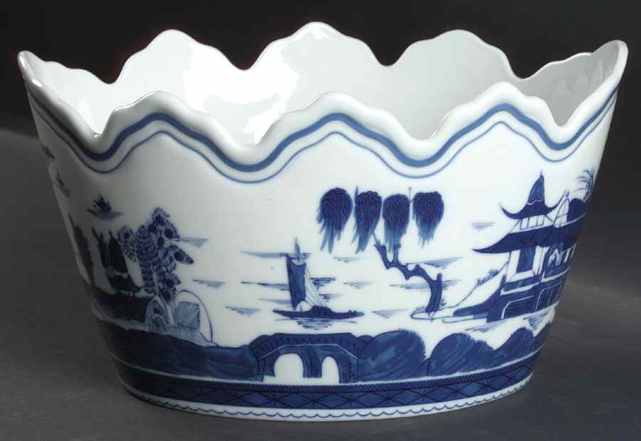 Canton Monteith Bowl by Mottahedeh-1