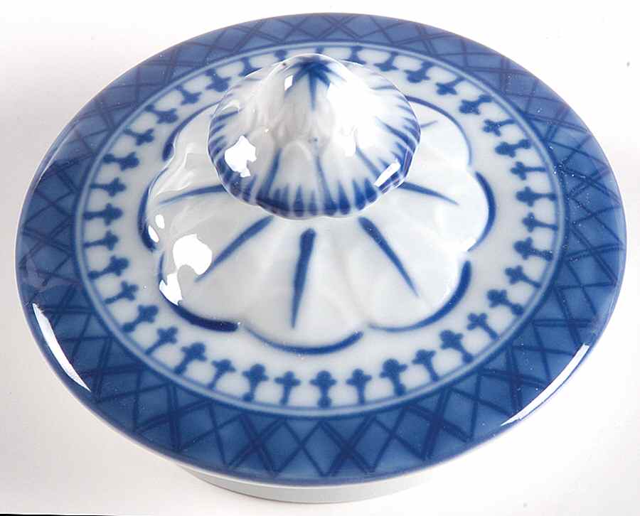 Canton Lid for Teapot by Mottahedeh-1