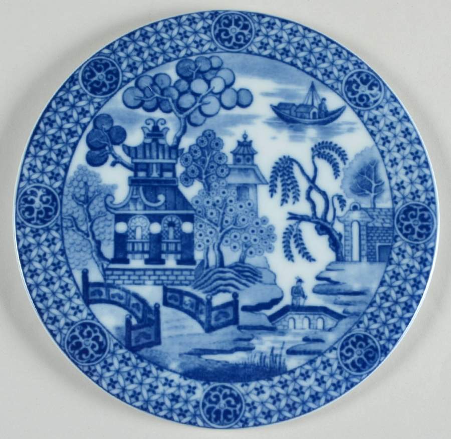 Canton Tea Tile by Mottahedeh-1