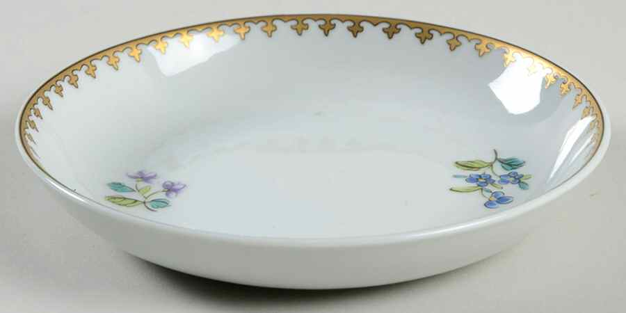 Castle Rose Saucer for Demitasse Cup by Mottahedeh-1
