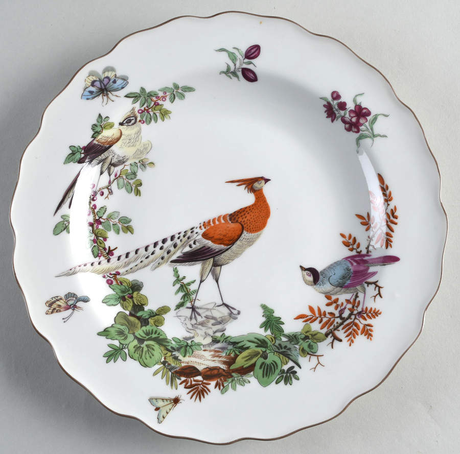 Chelsea Birds Dinner Plate by Mottahedeh-1