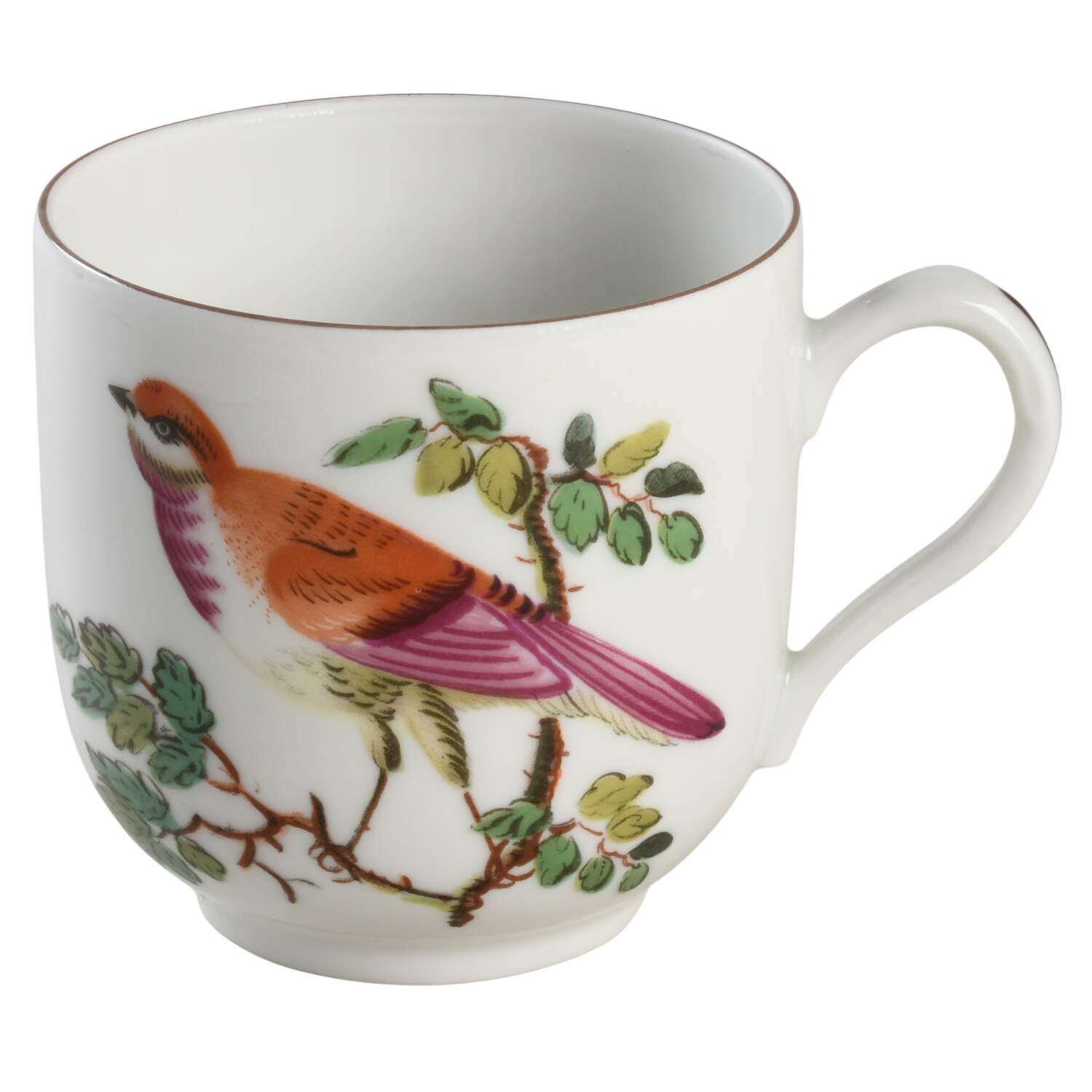 Chelsea Birds Flat Cup by Mottahedeh-1
