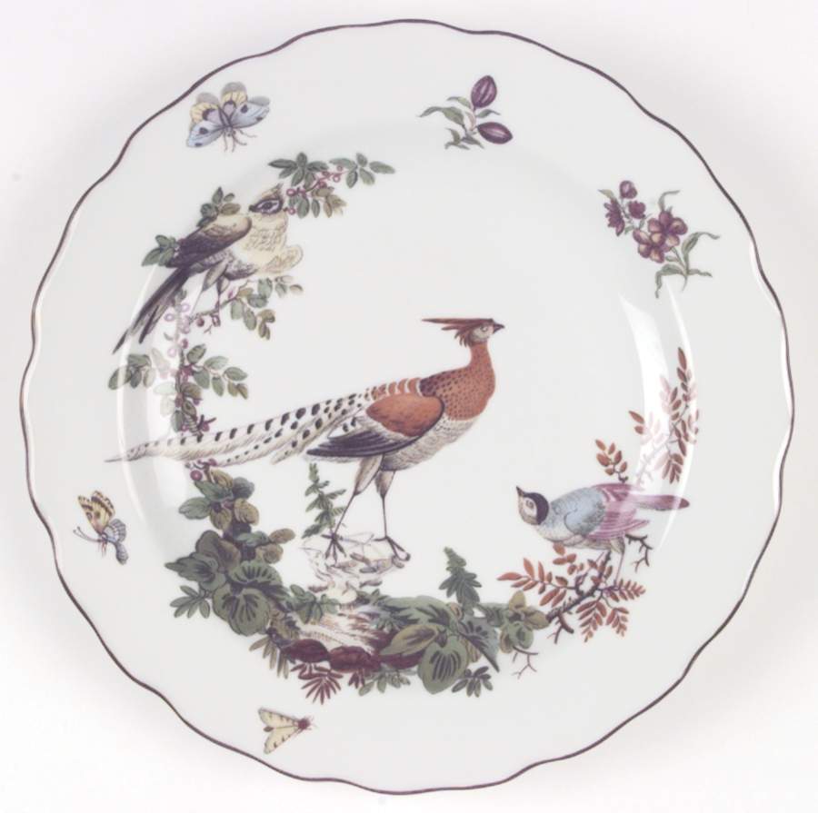 Chelsea Birds Dinner Plate by Mottahedeh-1