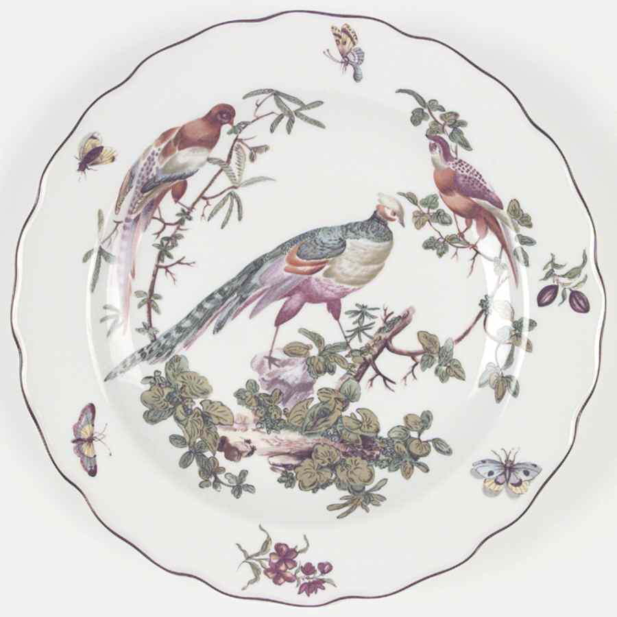 Chelsea Birds Dinner Plate by Mottahedeh-1