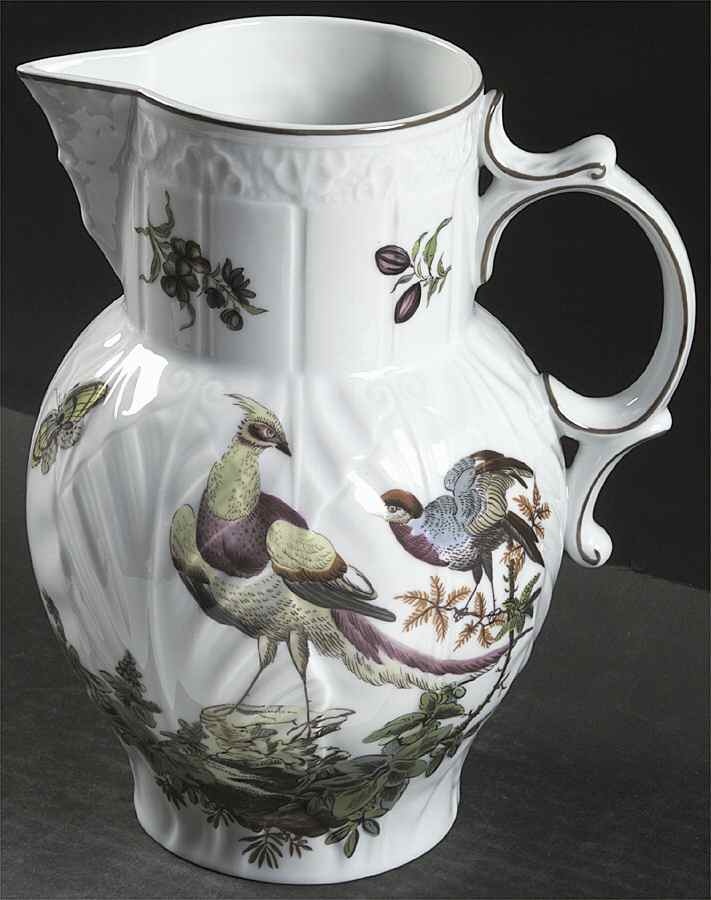 Chelsea Birds 64 Oz Pitcher by Mottahedeh-1