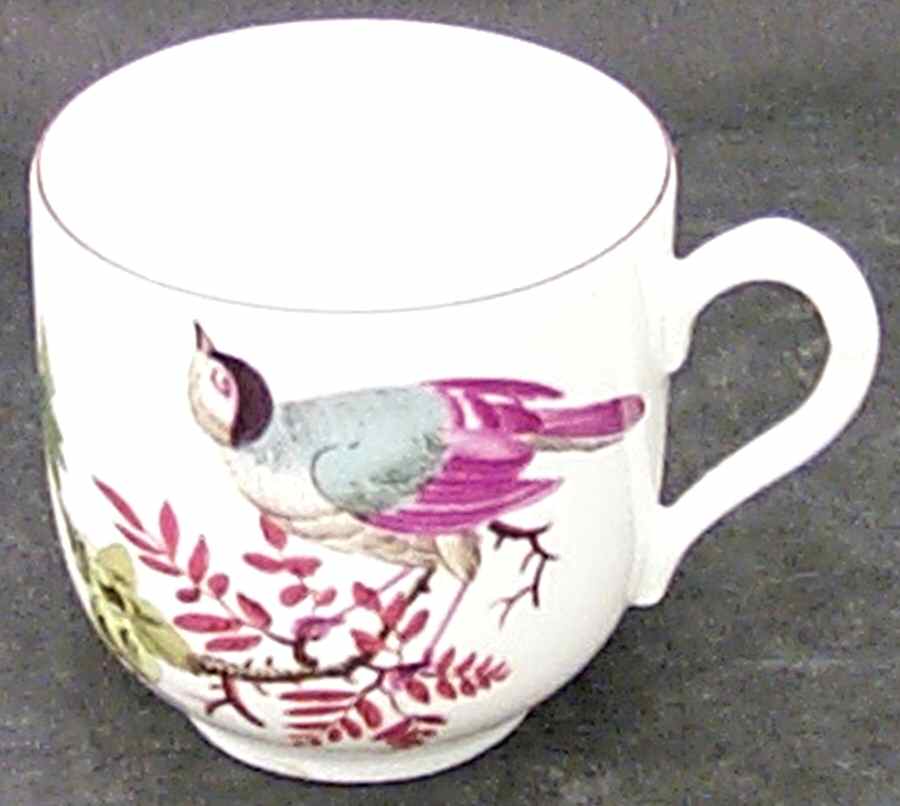 Chelsea Birds Flat Cup by Mottahedeh-1