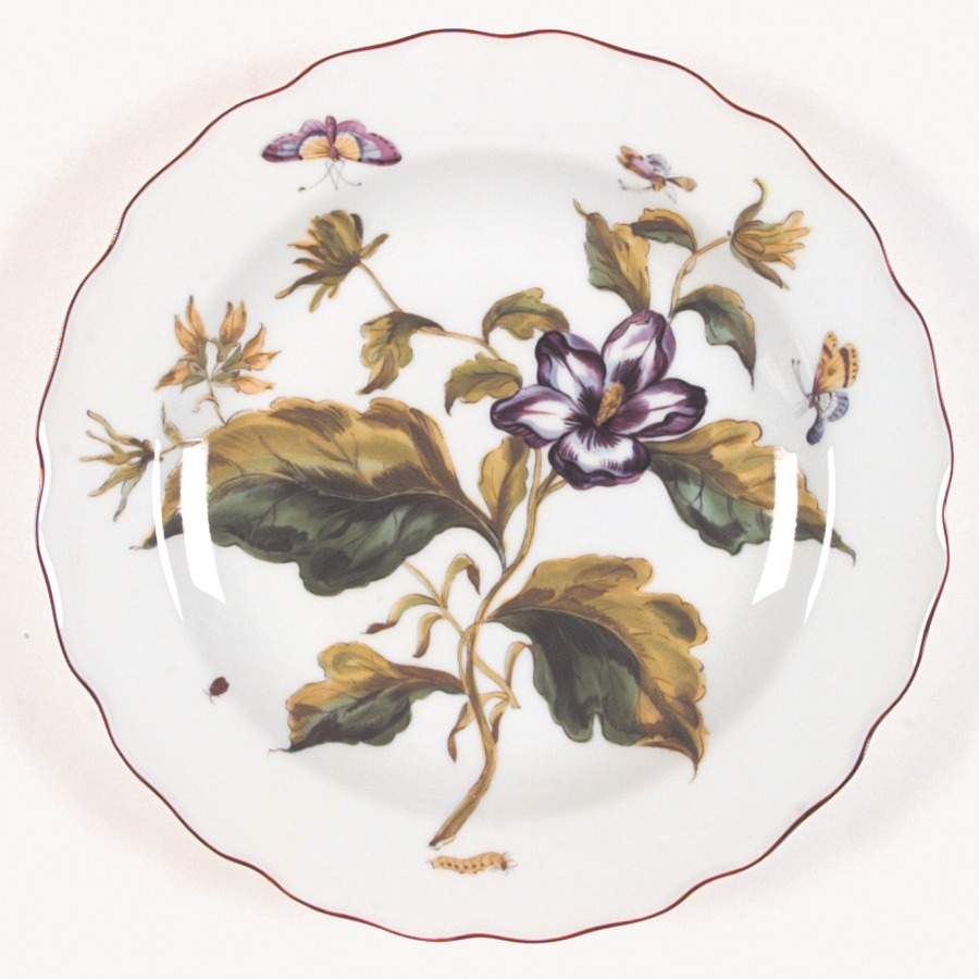 Chelsea Botanical Dinner Plate by Mottahedeh-1