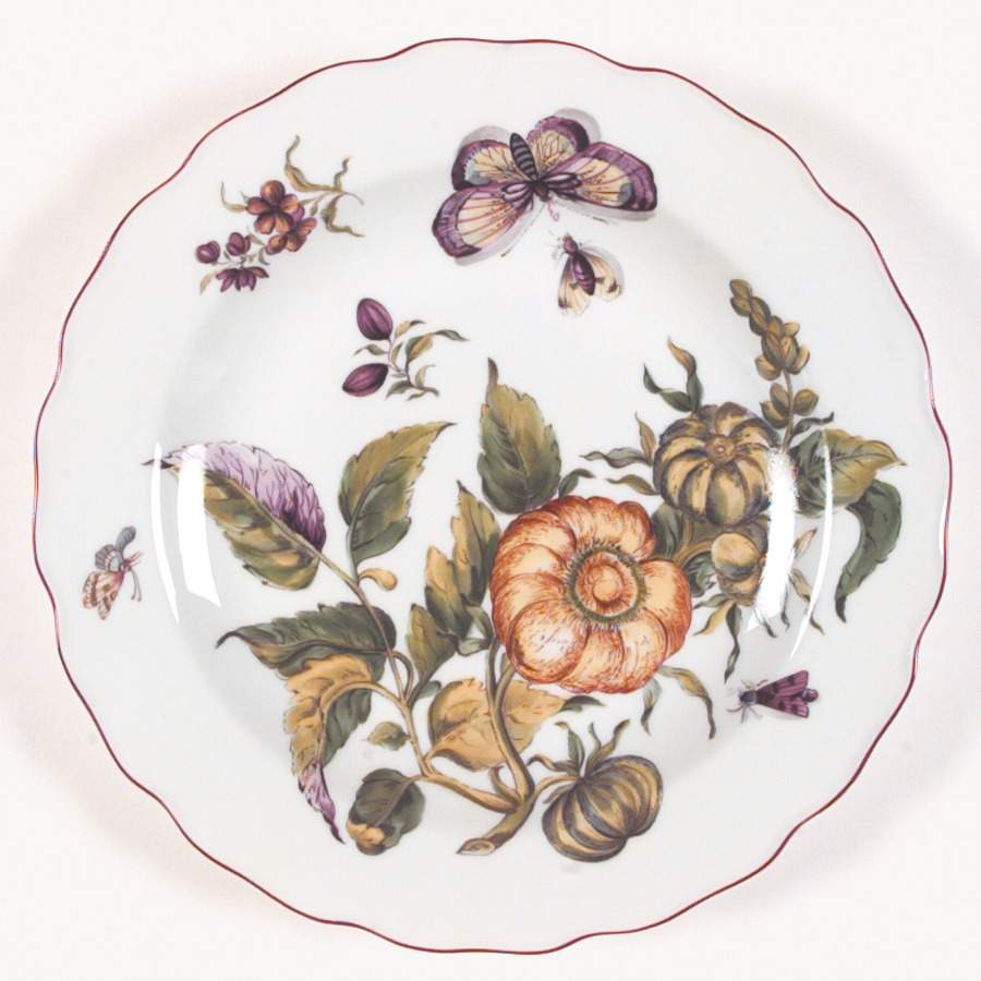 Chelsea Botanical Dinner Plate by Mottahedeh-1