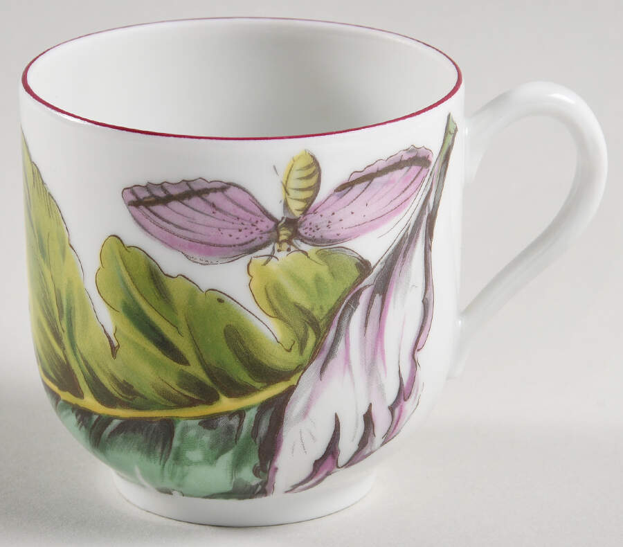 Chelsea Botanical Flat Cup by Mottahedeh-1