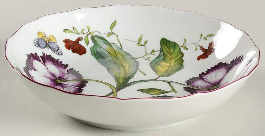 Chelsea Botanical Coupe Cereal Bowl by Mottahedeh-1