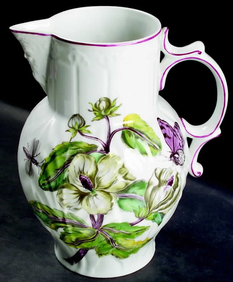 Chelsea Botanical 72 Oz Pitcher by Mottahedeh-1
