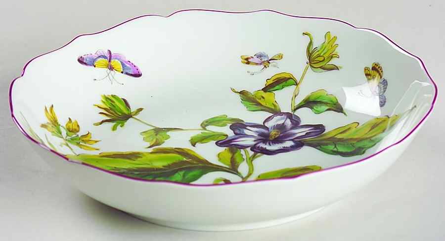 Chelsea Botanical Coupe Cereal Bowl by Mottahedeh-1