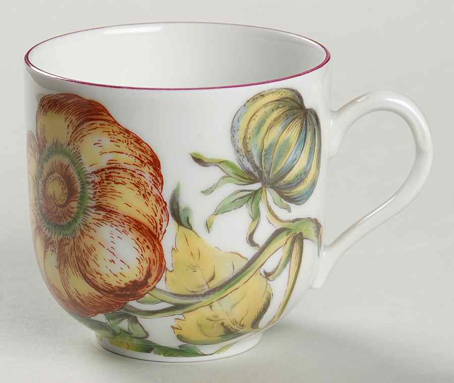 Chelsea Botanical Flat Cup by Mottahedeh-1