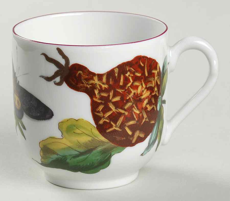 Chelsea Botanical Flat Cup by Mottahedeh-1