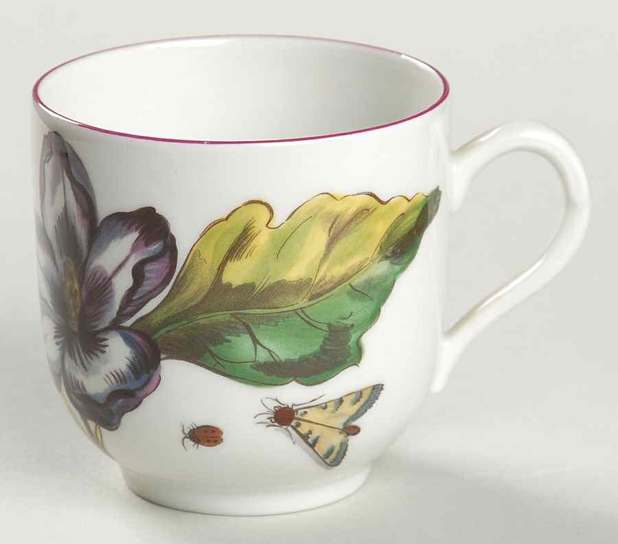 Chelsea Botanical Flat Cup by Mottahedeh-1