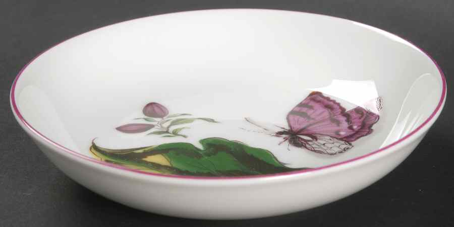 Chelsea Botanical Fruit/Dessert (Sauce) Bowl by Mottahedeh-1