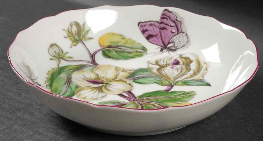 Chelsea Botanical Coupe Cereal Bowl by Mottahedeh-1