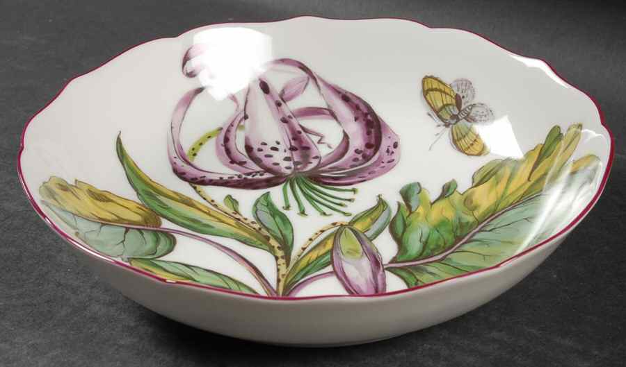 Chelsea Botanical Coupe Cereal Bowl by Mottahedeh-1
