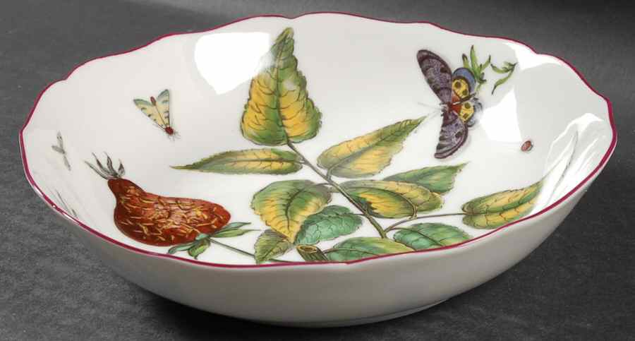 Chelsea Botanical Coupe Cereal Bowl by Mottahedeh-1