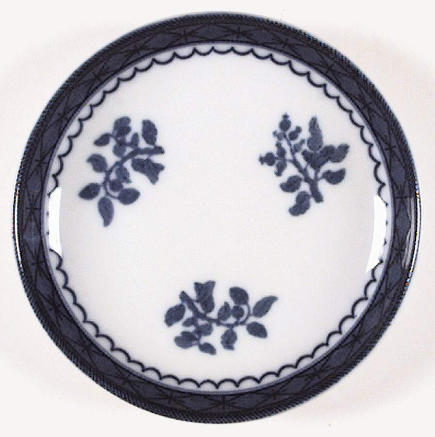 Charleston Blue Pineapple Coaster by Mottahedeh-1