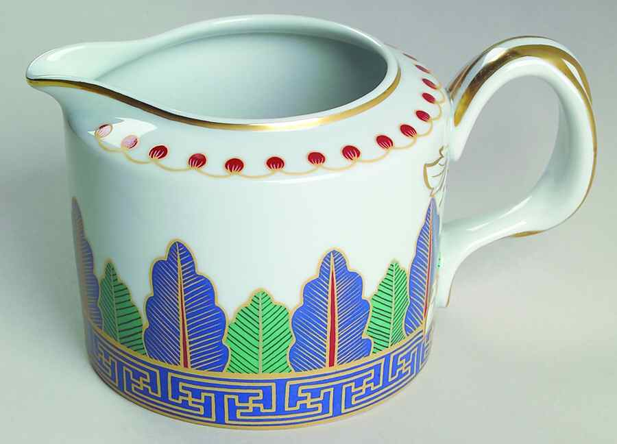Charleston Feather Creamer by Mottahedeh-1