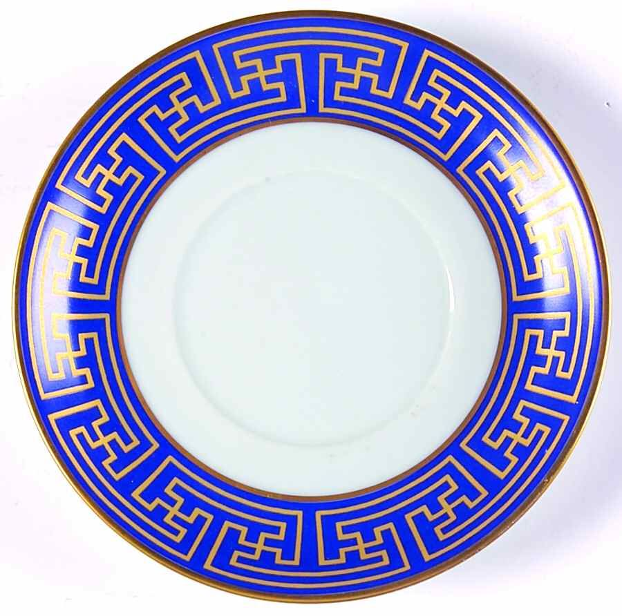 Charleston Feather Saucer by Mottahedeh-1
