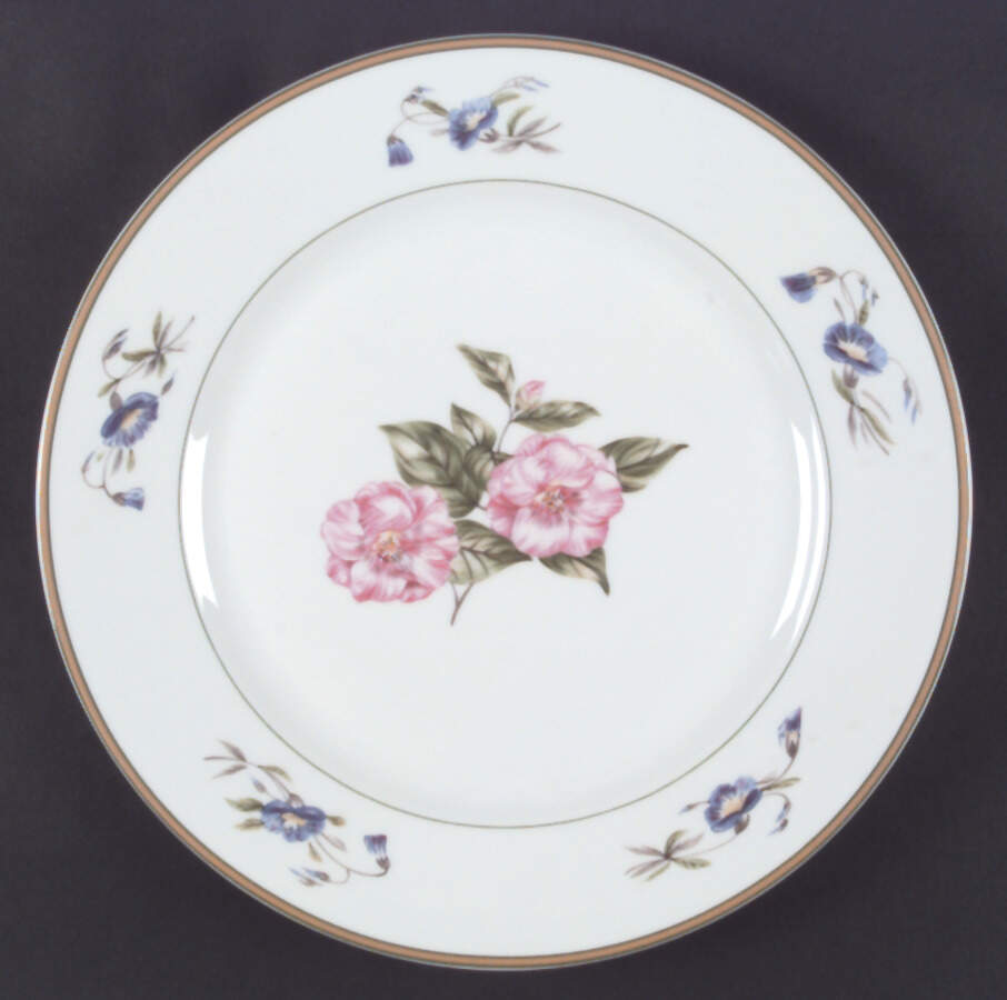 Charleston Flowers Dinner Plate by Mottahedeh-1