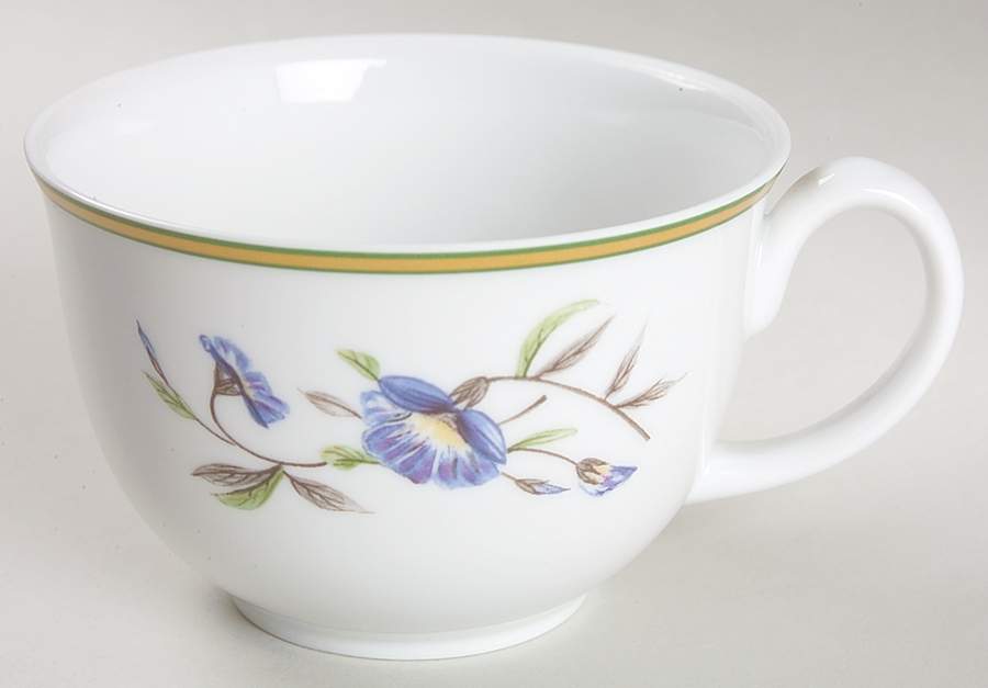 Charleston Flowers Breakfast Cup by Mottahedeh-1