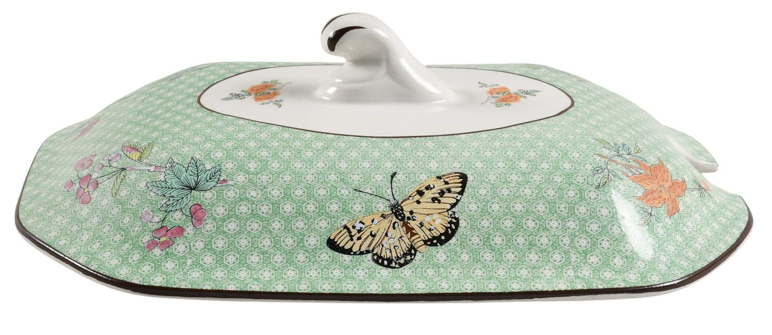 Cornelia Green Lid for Tureen by Mottahedeh-1