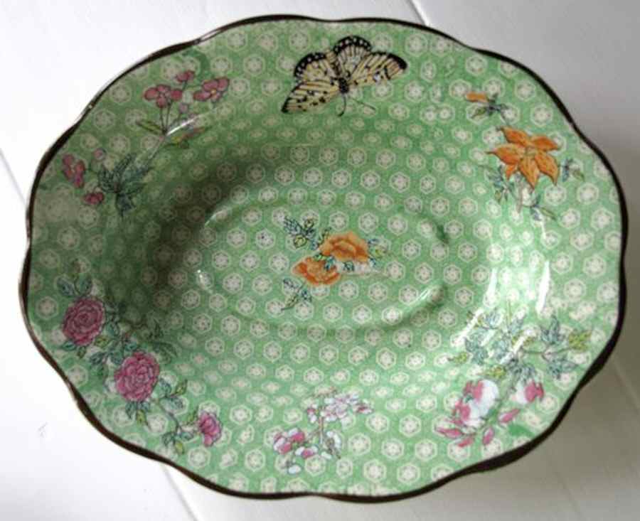 Cornelia Green Soap Dish by Mottahedeh-1