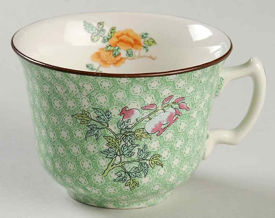 Cornelia Green Flat Cup by Mottahedeh-1