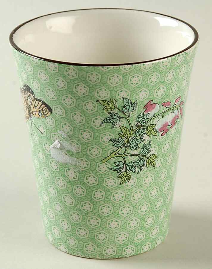 Cornelia Green 8 Oz China Juice Tumbler by Mottahedeh-1