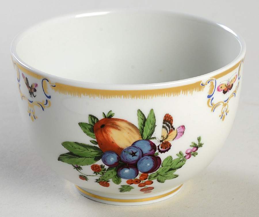 Duke of Gloucester Sugar Bowl No Lid by Mottahedeh-1