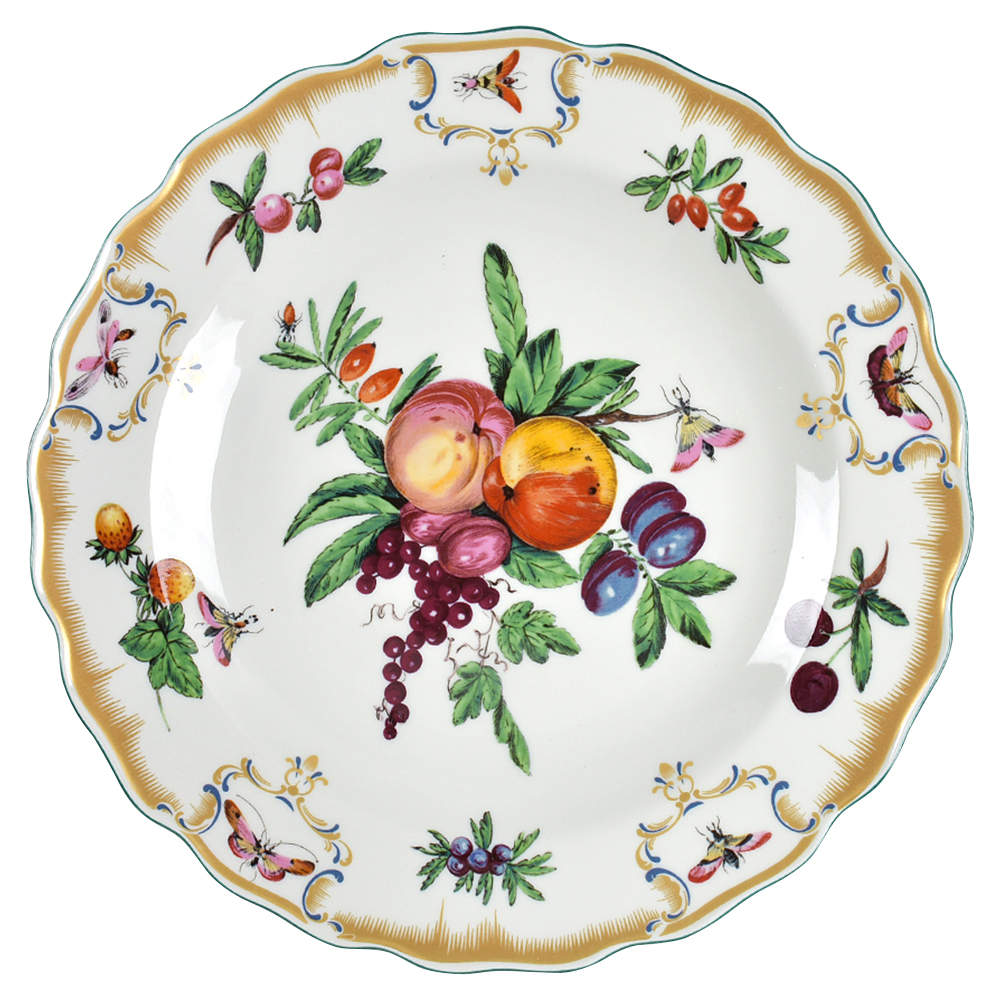 Duke of Gloucester Dinner Plate by Mottahedeh-1