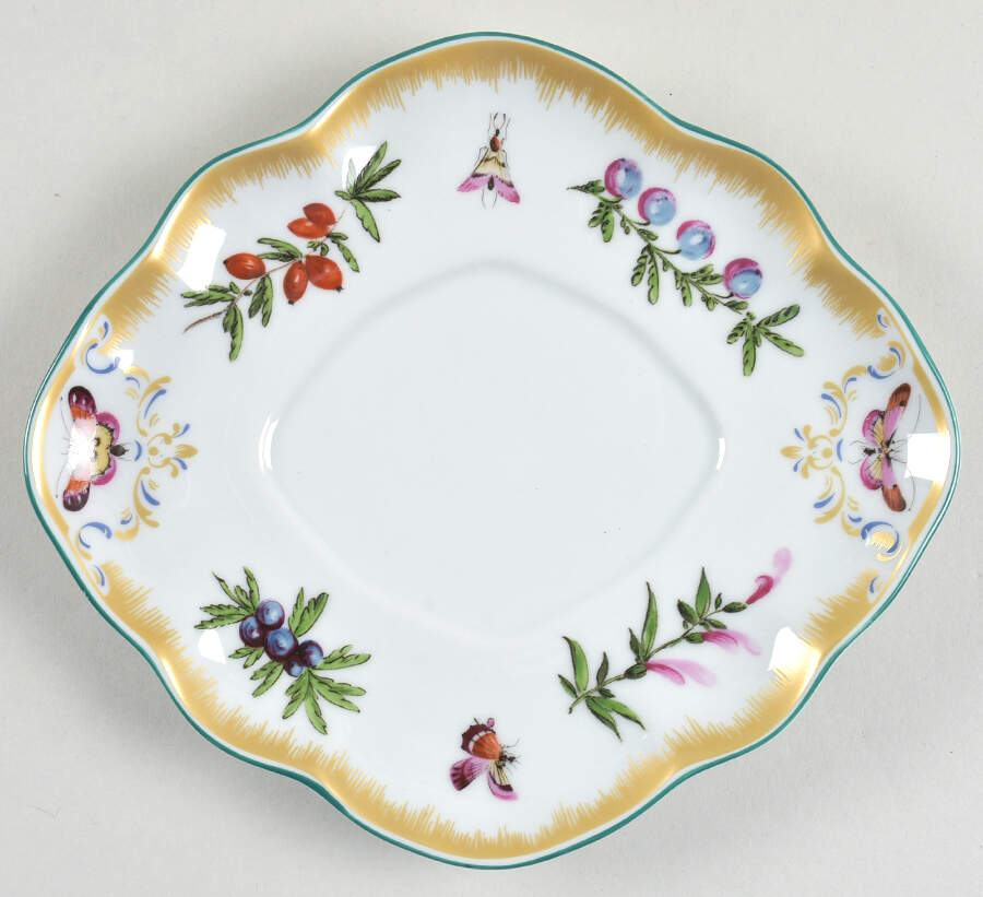Duke of Gloucester Saucer for Cream Soup Bowl by Mottahedeh-1