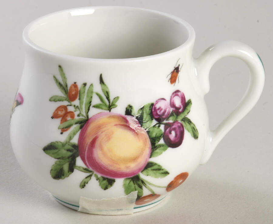 Duke of Gloucester Pot de Creme (2 Pc)-No Lid by Mottahedeh-1