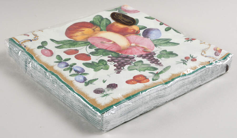 Duke of Gloucester Package of Paper Dinner Napkins by Mottahedeh-1